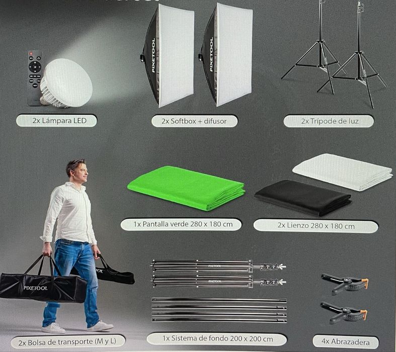 Conjunto de estudio PIXETOOL