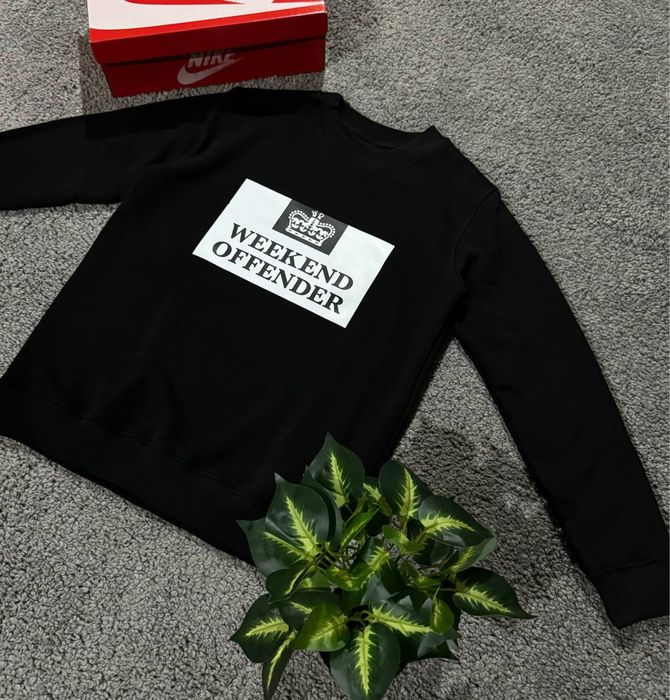Світшот Weekend Offender / Кофта Вікенд Оффендер / Світшот Викенд