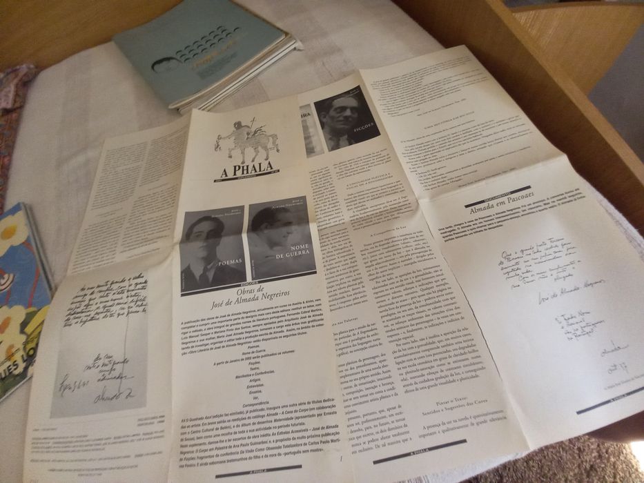 Antigo Folheto A Phala da Assírio e Alvim Almada Negreiros