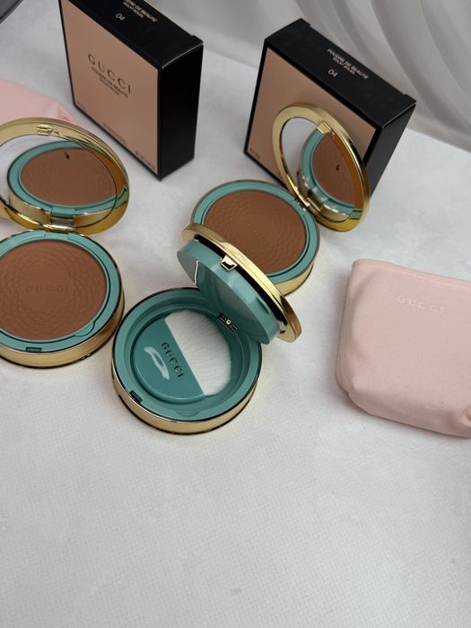 Бронзер Gucci 04 рум’яна скульптор