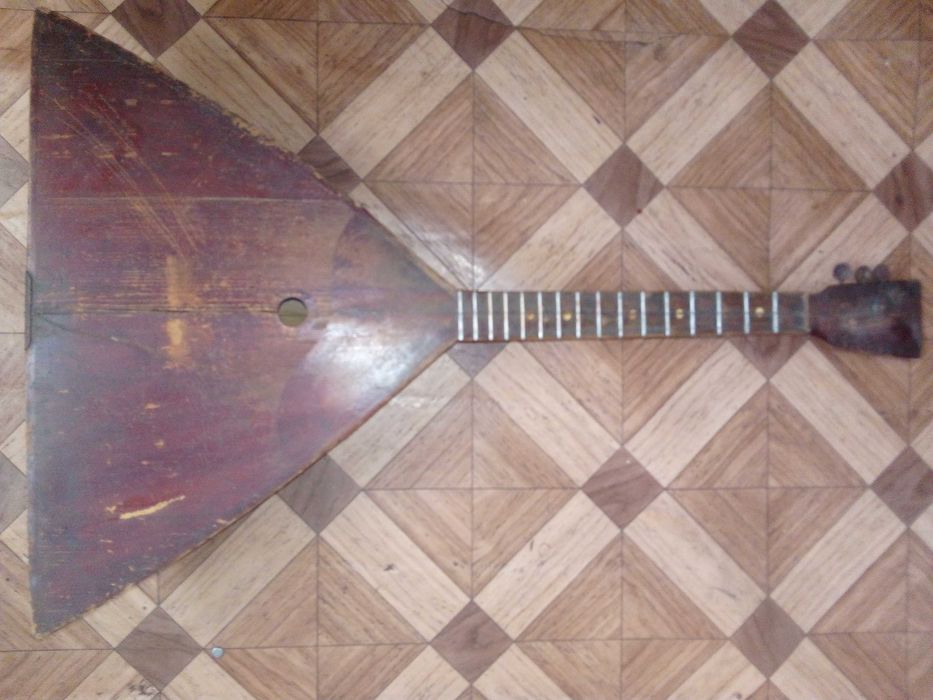 Балалайка ссср ретро раритет