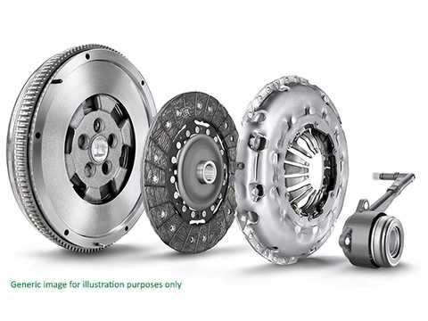 600 0240 00 - Комплект зчеплення LuK RepSet DMF