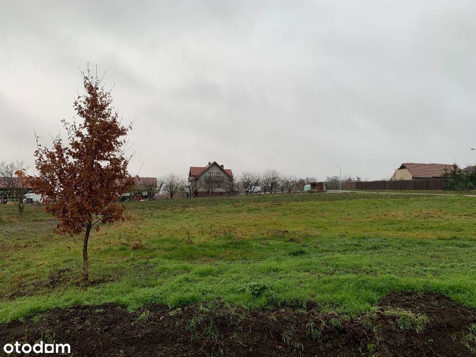 Działka budowlana 272/2, 1319 m2, Piotrkowiczki, Trzebnica, S5 Wrocław