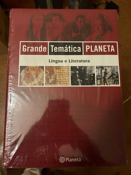 Coleção Completa GRANDE TEMÁTICA PLANETA (9 Volumes) - NOVO / Selado