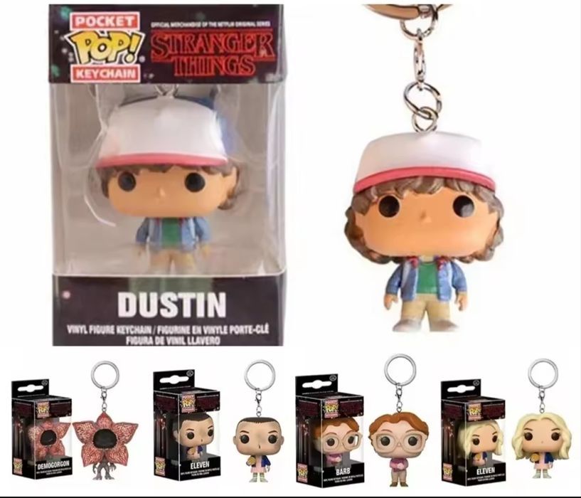 stranger things porta chaves