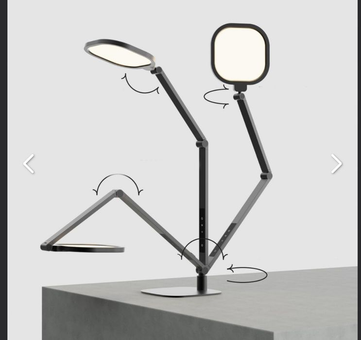 Лампа офисная led litones f-630 15в регулировка jasności 3 режима