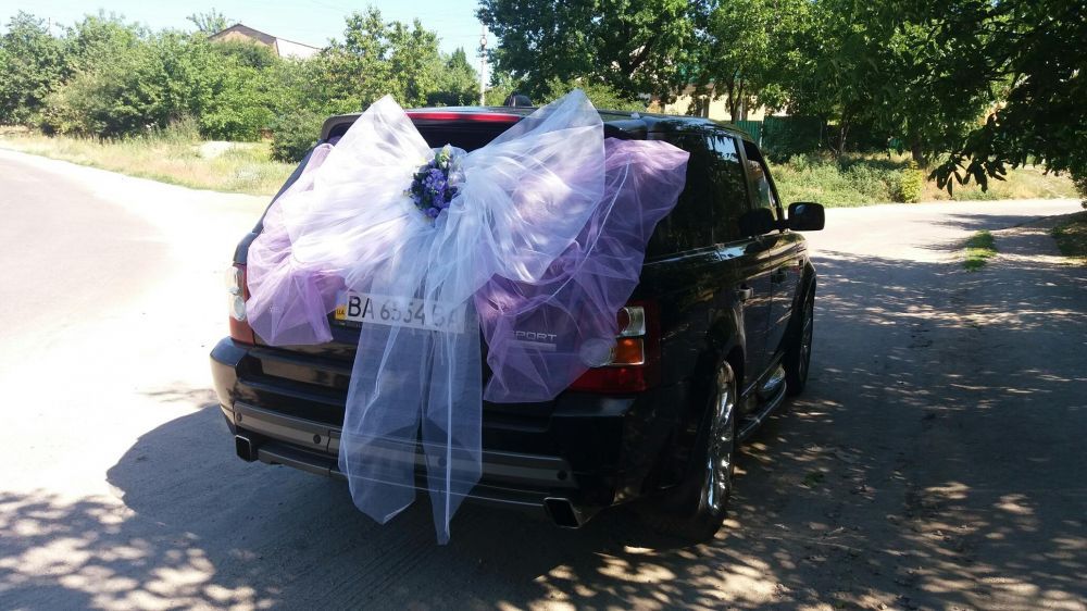 Украшение на машину