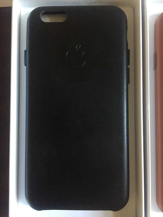 Чехол-накладка  Leather Case Apple iPhone 6/6S кожа