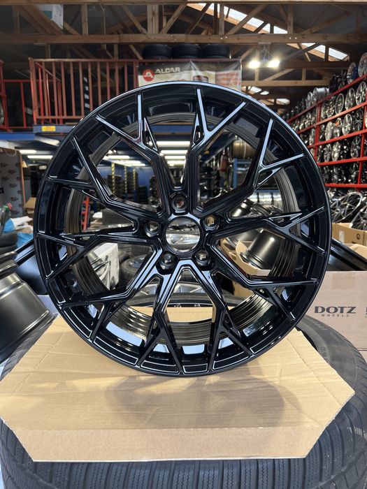 *Komplet alufelg 5x120 19”