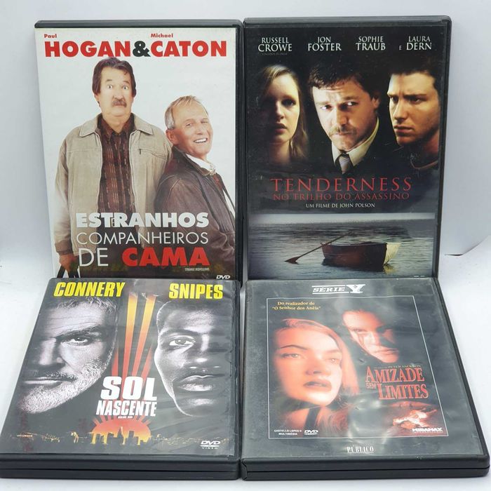 Lote 24/4 - Pack de 18 Filmes Em DVD - Ref. VI