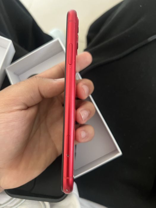 Iphone 11 64 Gb vermelho