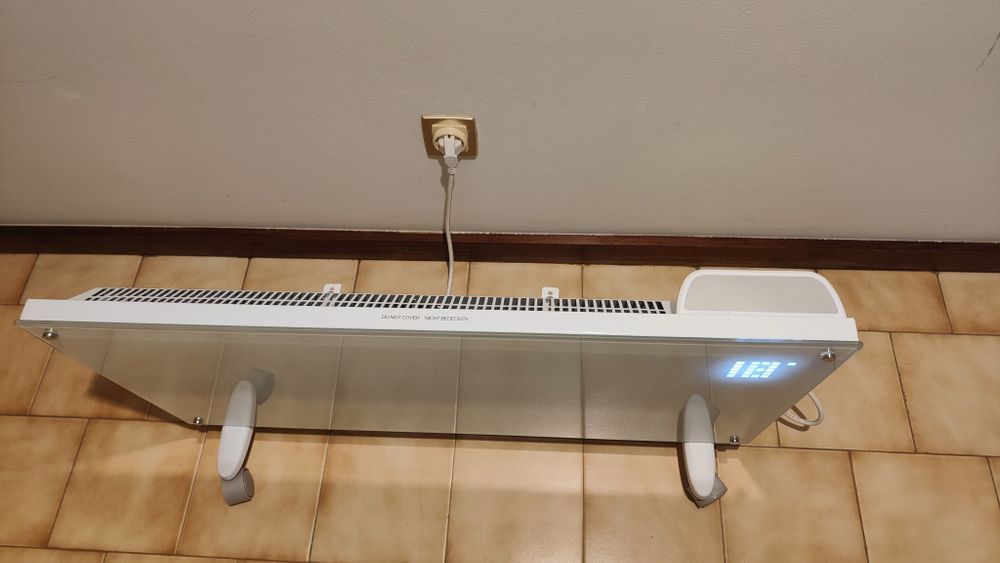 Potente Aquecedor Klarstein 2000W