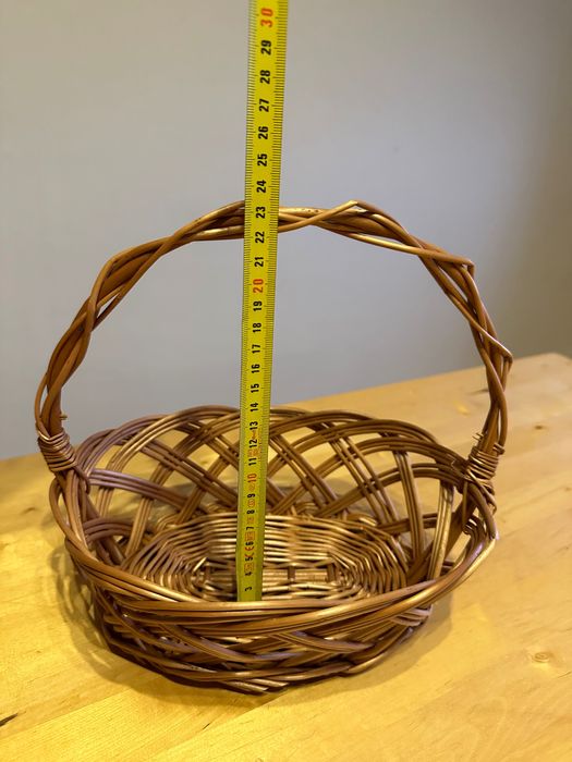 Koszyk wiklinowy średni