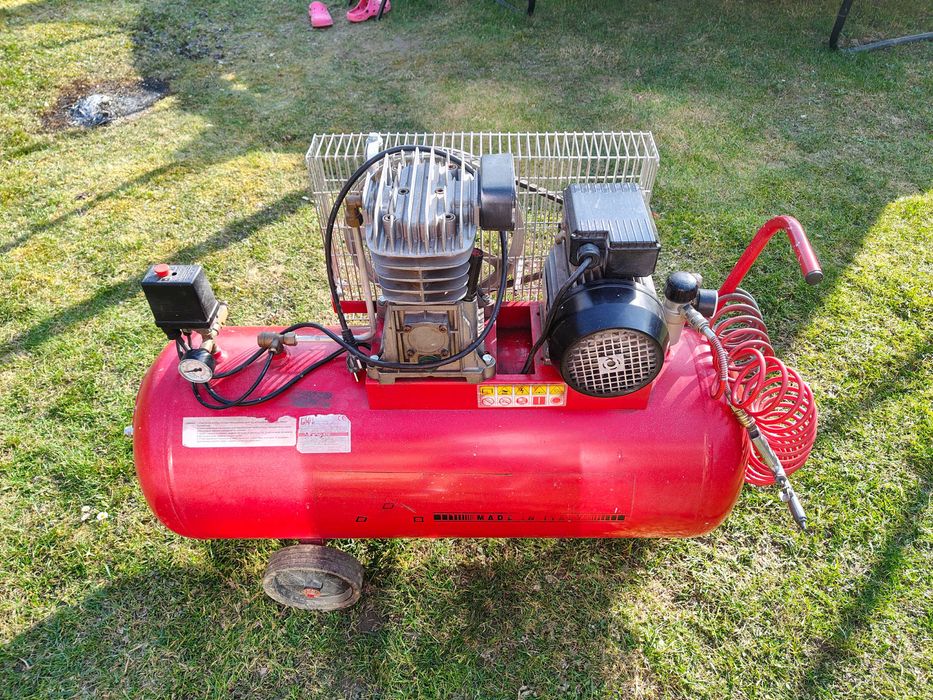 Kompresor powietrzny Włoski