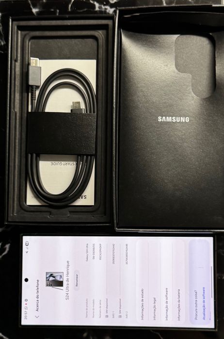 Samsung S24 Ultra para venda