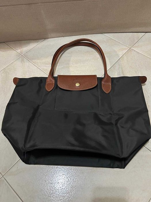 Mala longchamp L preto