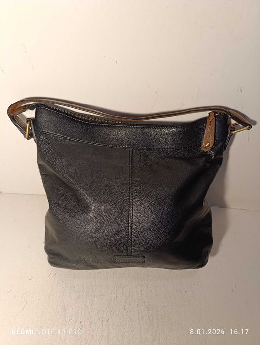 torebka skórzana Mantaray