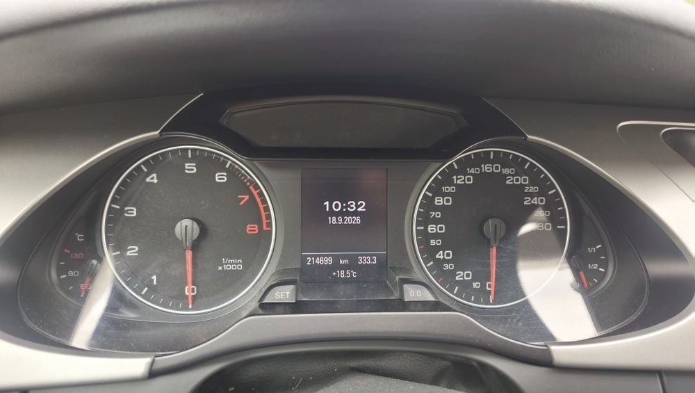 Audi A4 B8 Avant 2009 r. 1.8 TFSI Benzyna