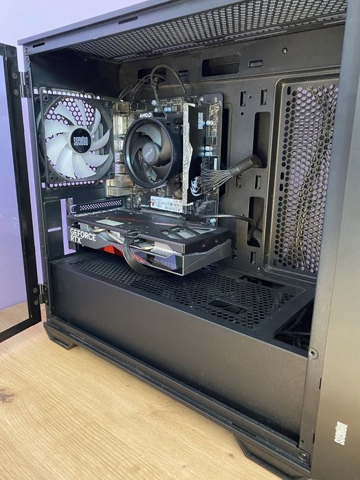 Ігровий Пк компютер Dragos Ryzen 5 5600/ Rtx 4060