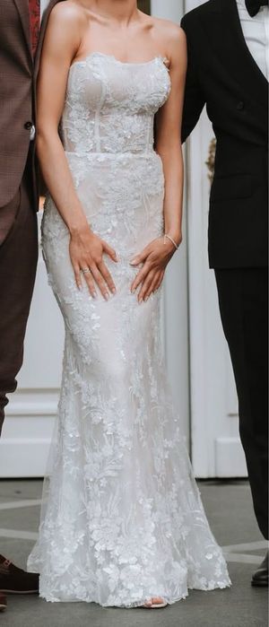 Suknia ślubna rybka Vanilla Sposa Fabiana