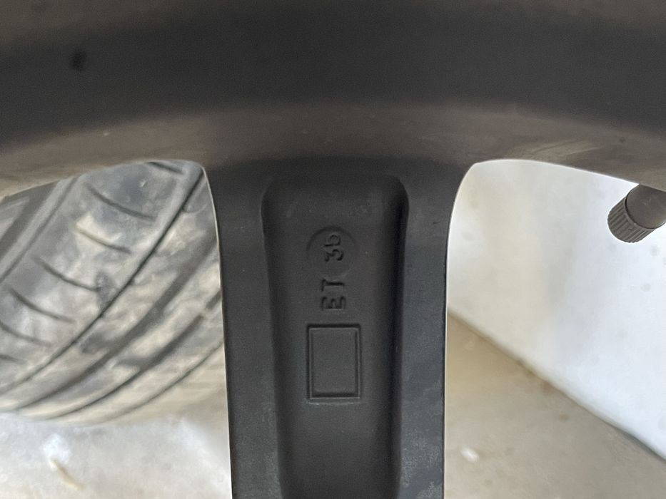 felgi tecnomagnesio montreal z oponami r17 5x100