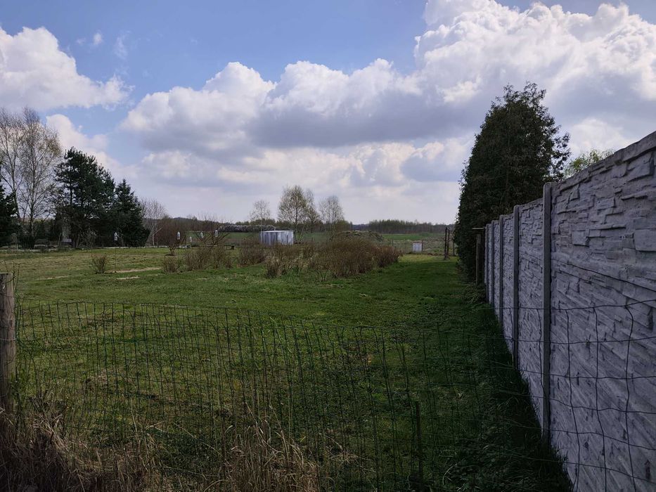 Działka budowlana 14 arów Grzymalin - Widok 3