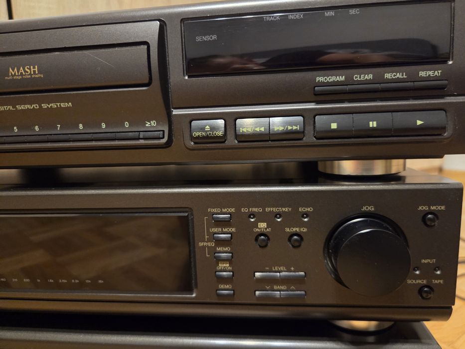 Technics-wieża, zestaw audio, procesor dzwieku