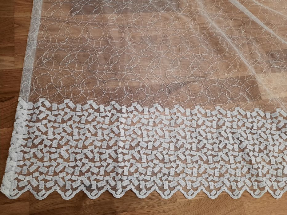 Firana długa 170x245cm