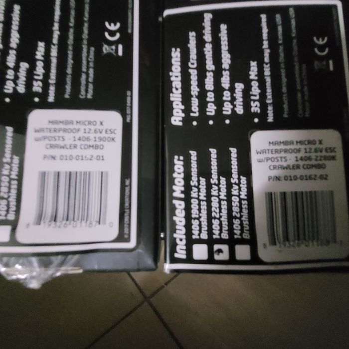 Mamba Micro X Castle Creations Crawler Edition