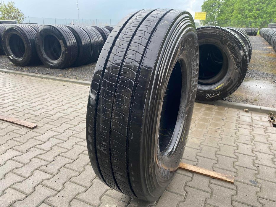 Opona 315/80R22.5 BRIDGESTONE ECOPIA H-STEER 002 Przód 13mm