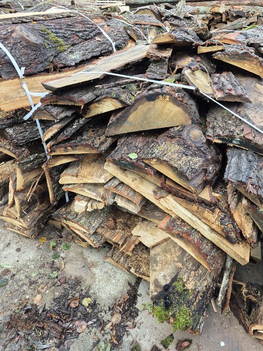 Zrzyny tartaczne ,dąb ,opał