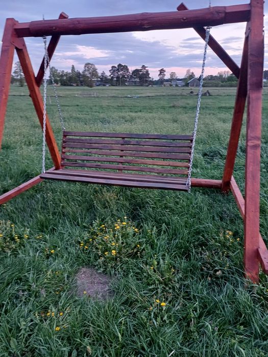 Meble ogrodowe,huśtawka na sprzedaż
