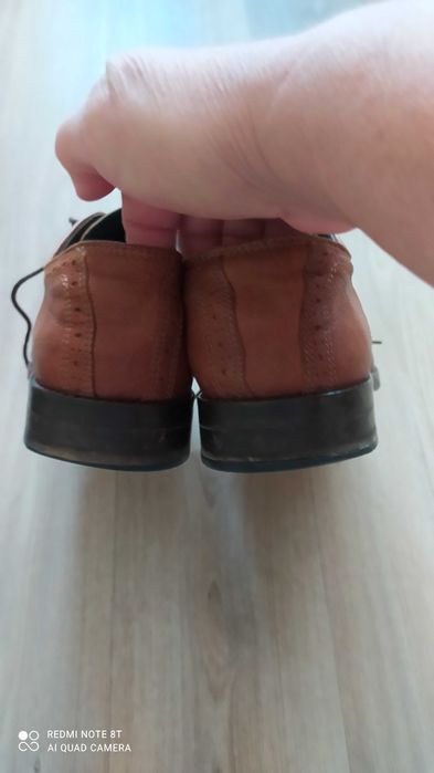 Туфлі чоловічі,EXCEED фірма, розмір 42, шкіряні , коричневий колір.