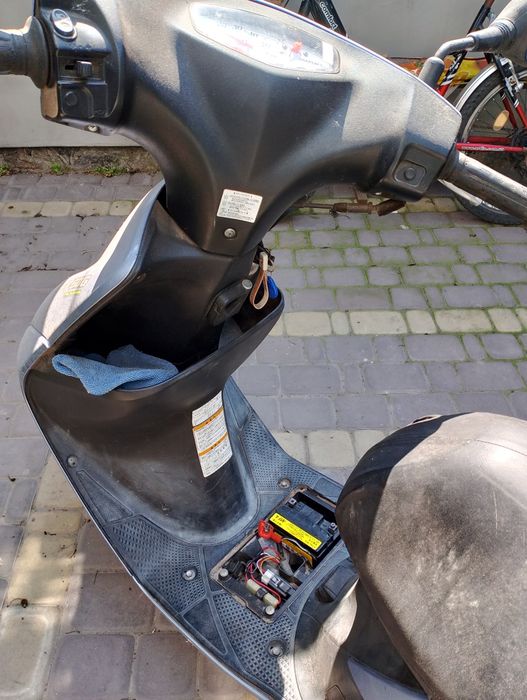 Скутер: Suzuki addres . Перший власник. Без ремонту.