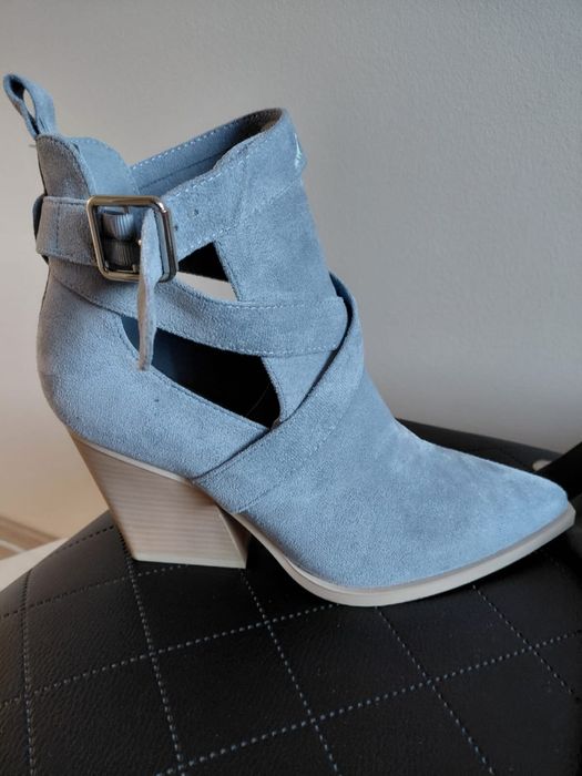 Sztyblety renee slupek kowbojki botki