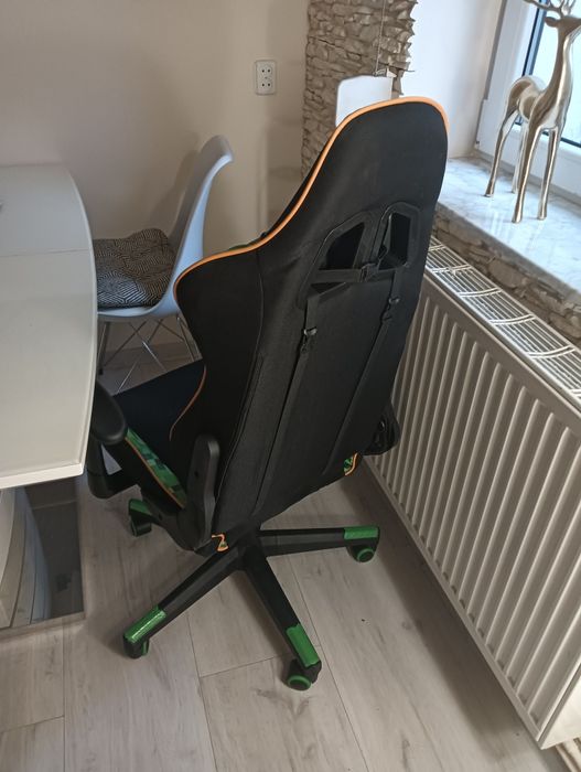 Fotel gamingowy Huzaro Minecraft