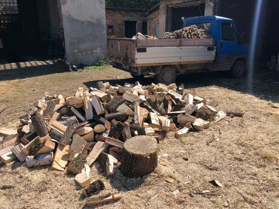 Продаєм рубані дрова твердих порід