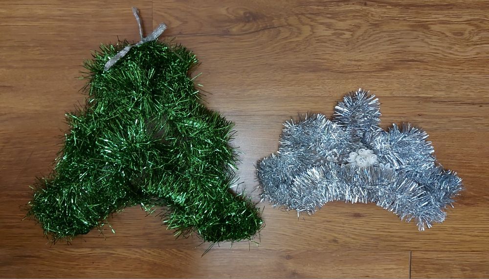 Корона Кокошник Елочка