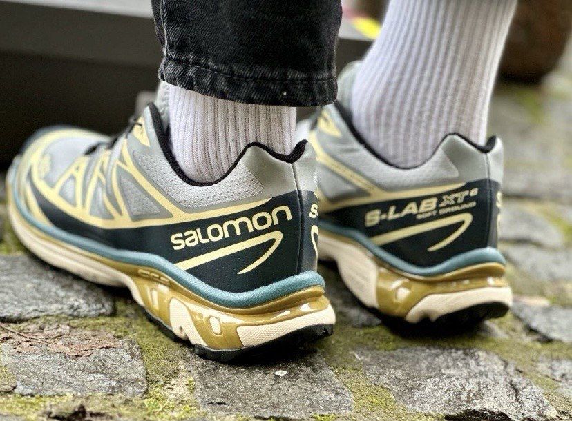 40-41 Salomon XT-6 Gray