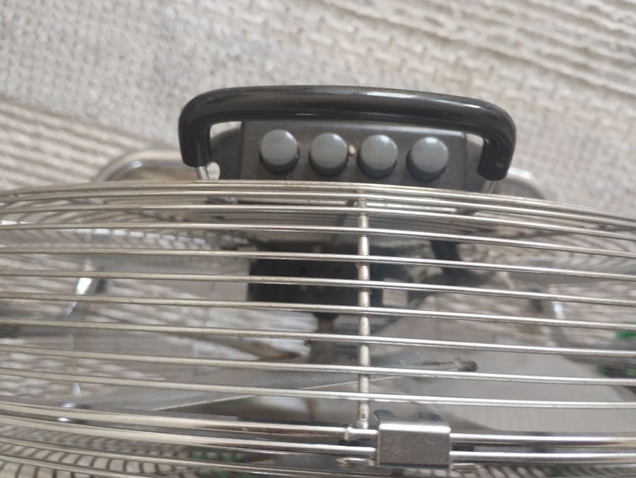 Ventoinha Becken de chão Grande Turbo