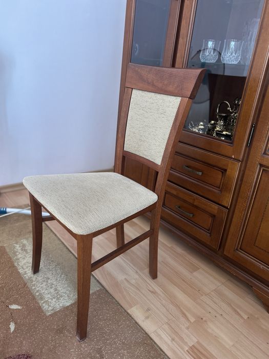 Zestaw 6 krzeseł Kent