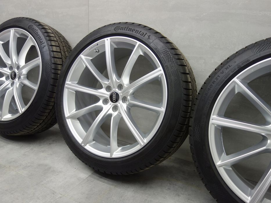 5x112 245/40R21 Koła zimowe Audi OE RS6 RS7 Continental Nowe