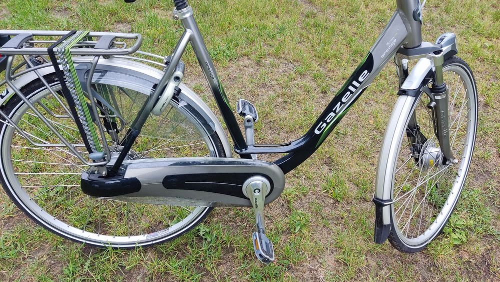 Rower Gazelle Orange Xtra C8