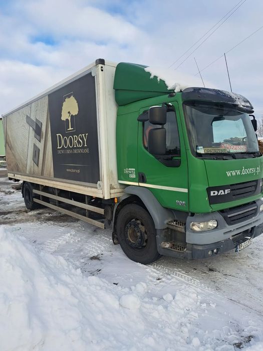 DAF 55/300  DAF pierwszy właściciel, serwisowany w ASO