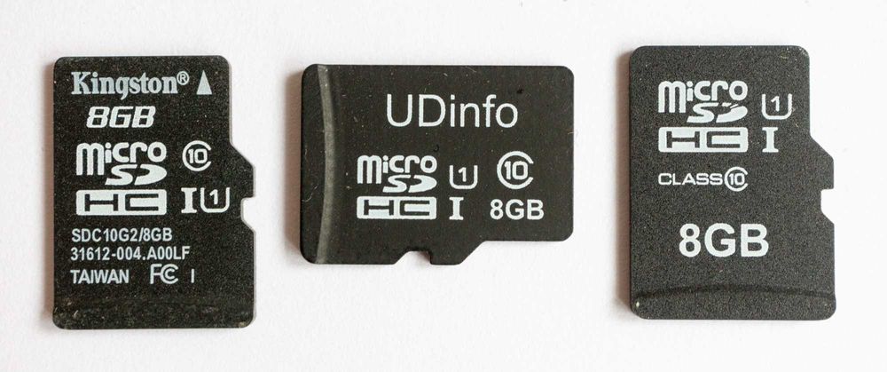 Карти пам'яті SanDisk Extreme PLUS 128GB (A2) V30 4K, 32GB, 8GB