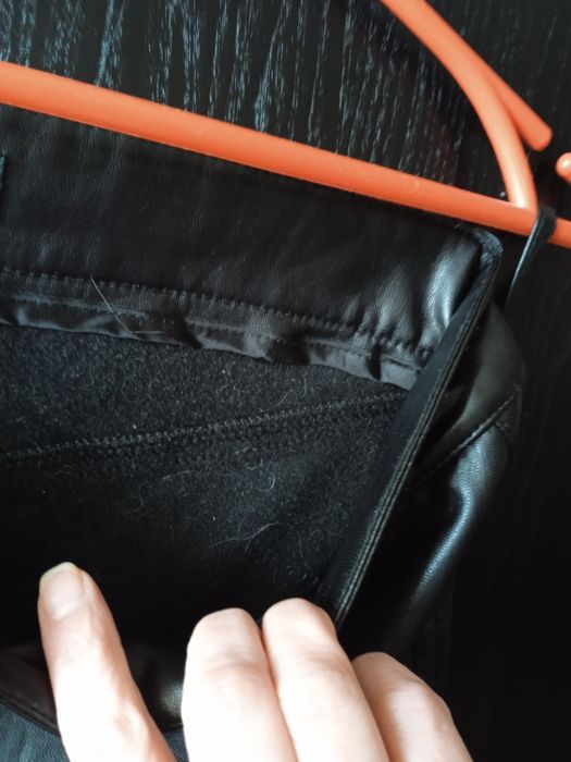 Штатні, лосини під шкіру,утеплені