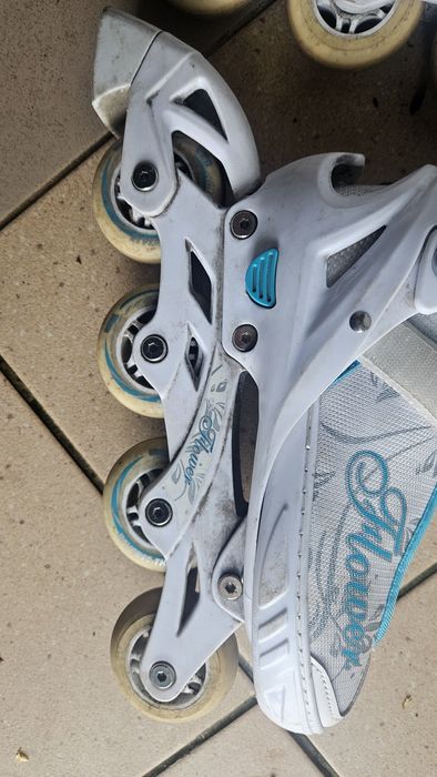 Regulowane rolki Croxer rozm. 35-38
