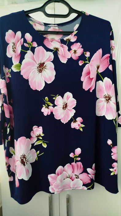 Лонгслив  стрейчевый Кофточка  пог-64 см