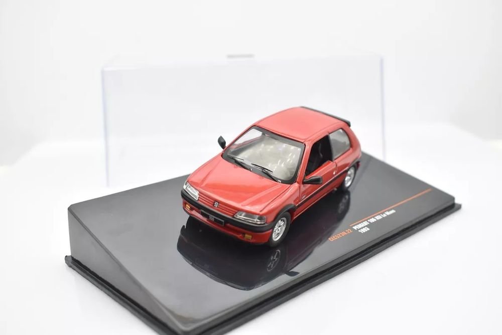 ixo プジョー106 Xsi 1993 1/43スケールミニカー Ixo 1:43 peugeot 106 xsi LeMans ano 1993 Matosinhos E Leça Da