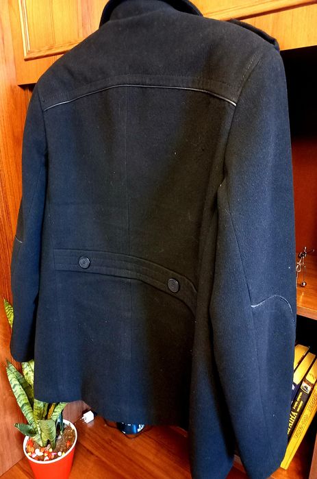 Мужское пальто бушлат